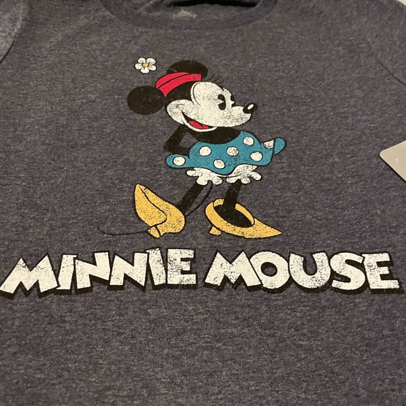 Vintage Style Minnie Mouse Tshirt - Picture 2 of 2